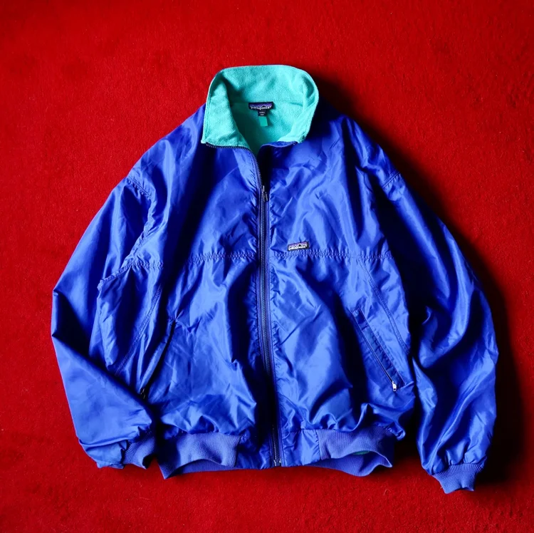 SHELLED SYNCHILLA JACKET 80s