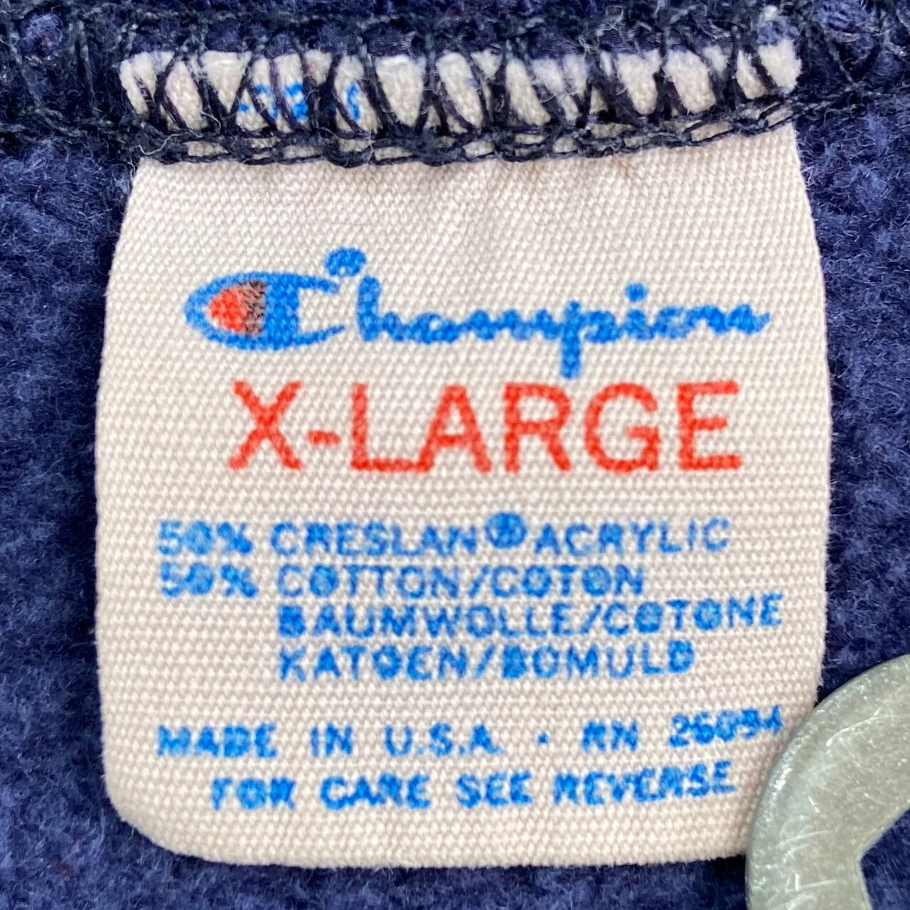 REVERSE WEAVE トリコタグ