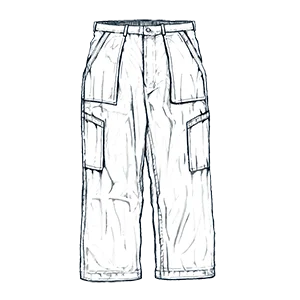 HEMMED BOTTOMS