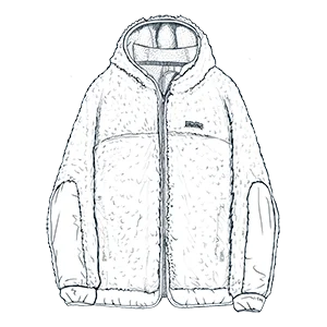 RHYTHM HOODY