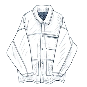 SYNCHILLA SHEARLING COAT