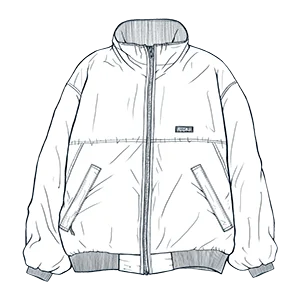 SHELLED SYNCHILLA JACKET