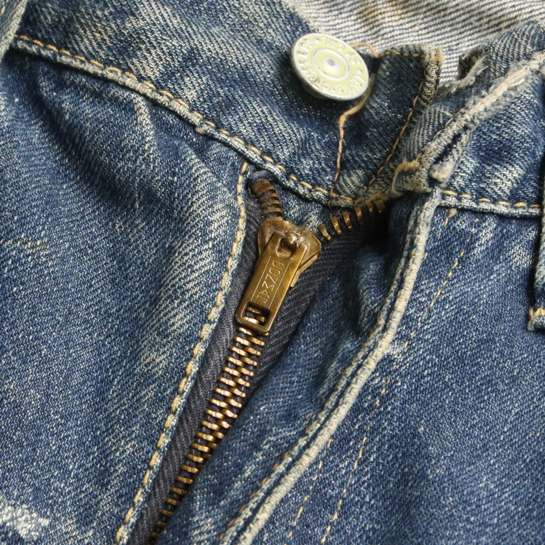 【ディテールの歴史】Levi’s ジッパーフロントモデル誕生から進化のタイムライン 