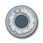 月桂樹ボタン