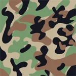 ウッドランドカモ